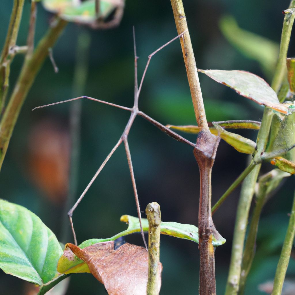 What Does a walking stick insect look like Pet